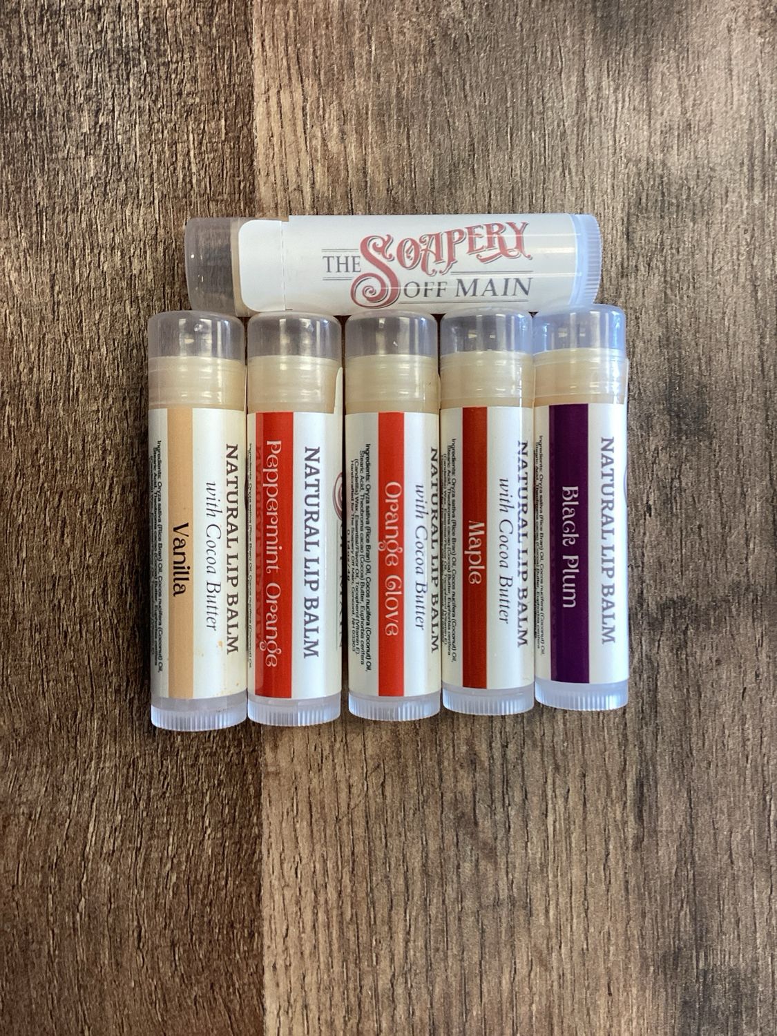 Soapery Lip Balm