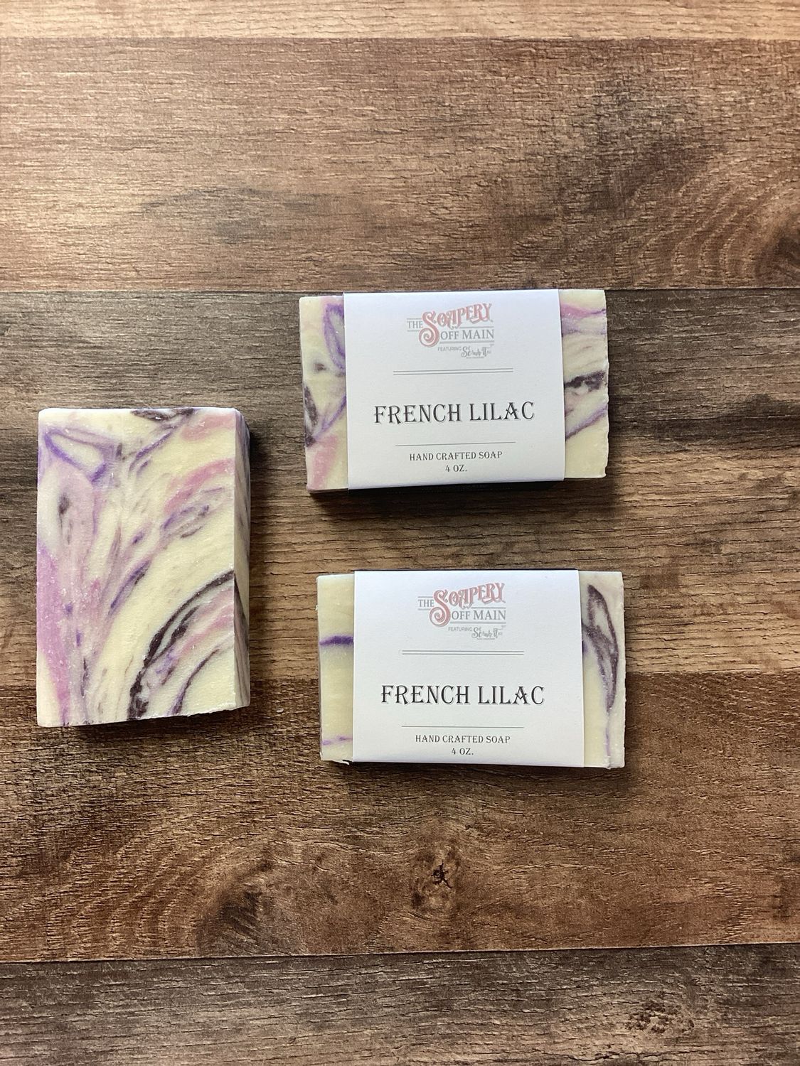 French Lilac 4oz Soap