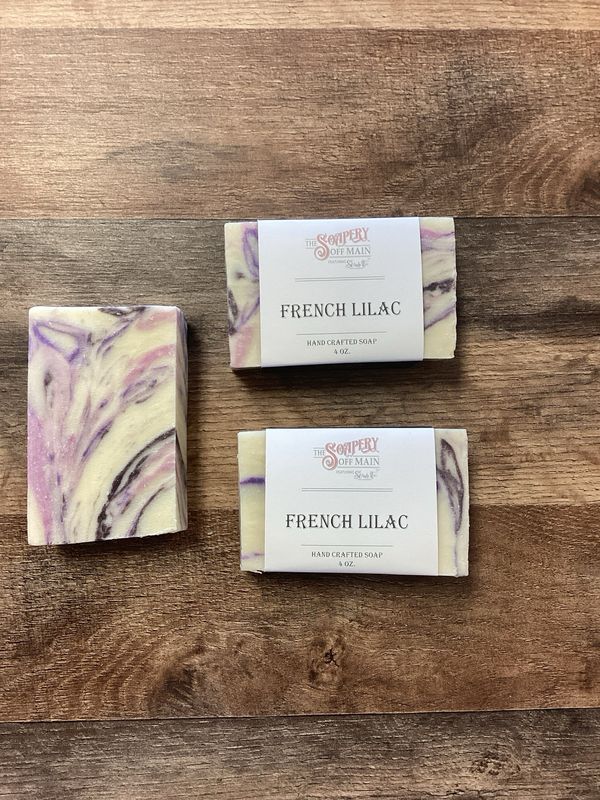 French Lilac 4oz Soap