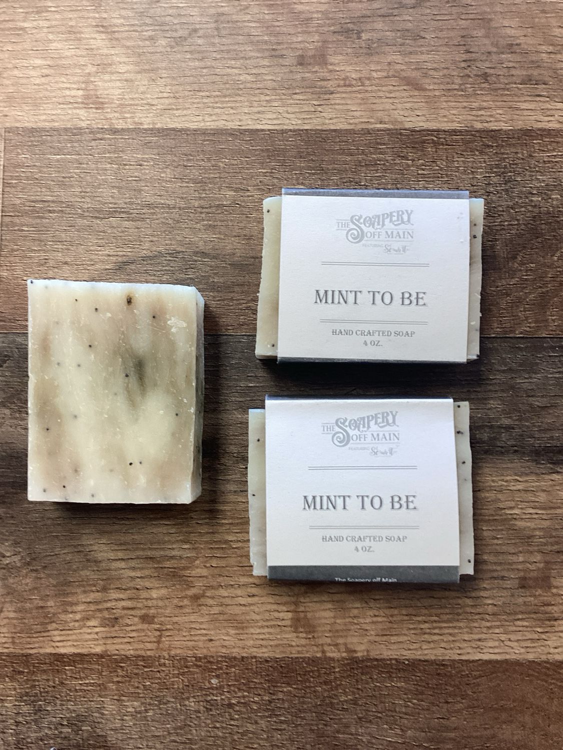 Mint To Be 4oz Soap