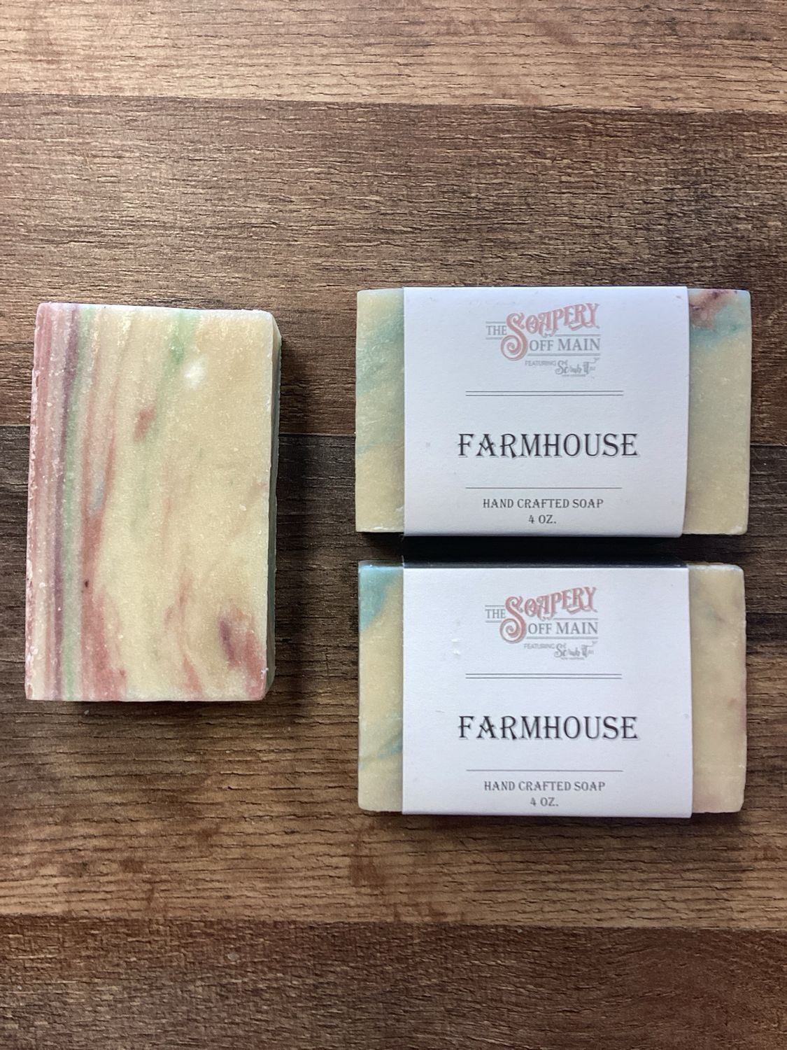 Farmhouse 4oz Soap