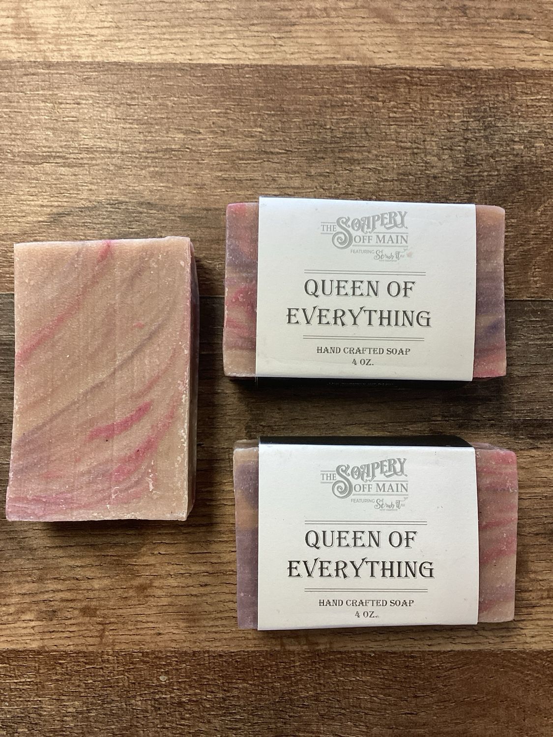 Queen Of Everything 4 Oz Soap