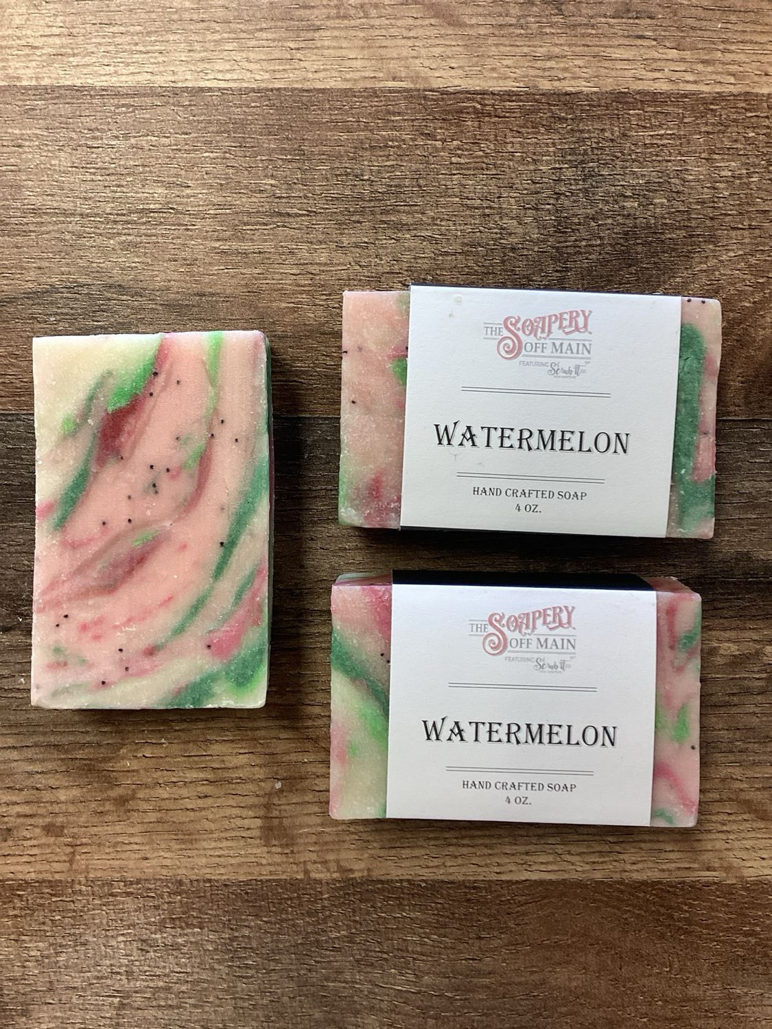 Watermelon 4oz Soap