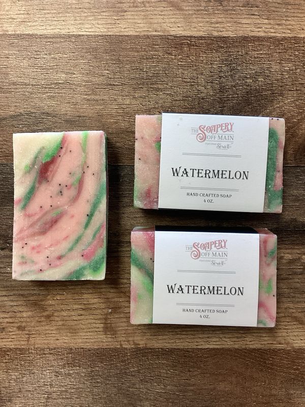 Watermelon 4oz Soap