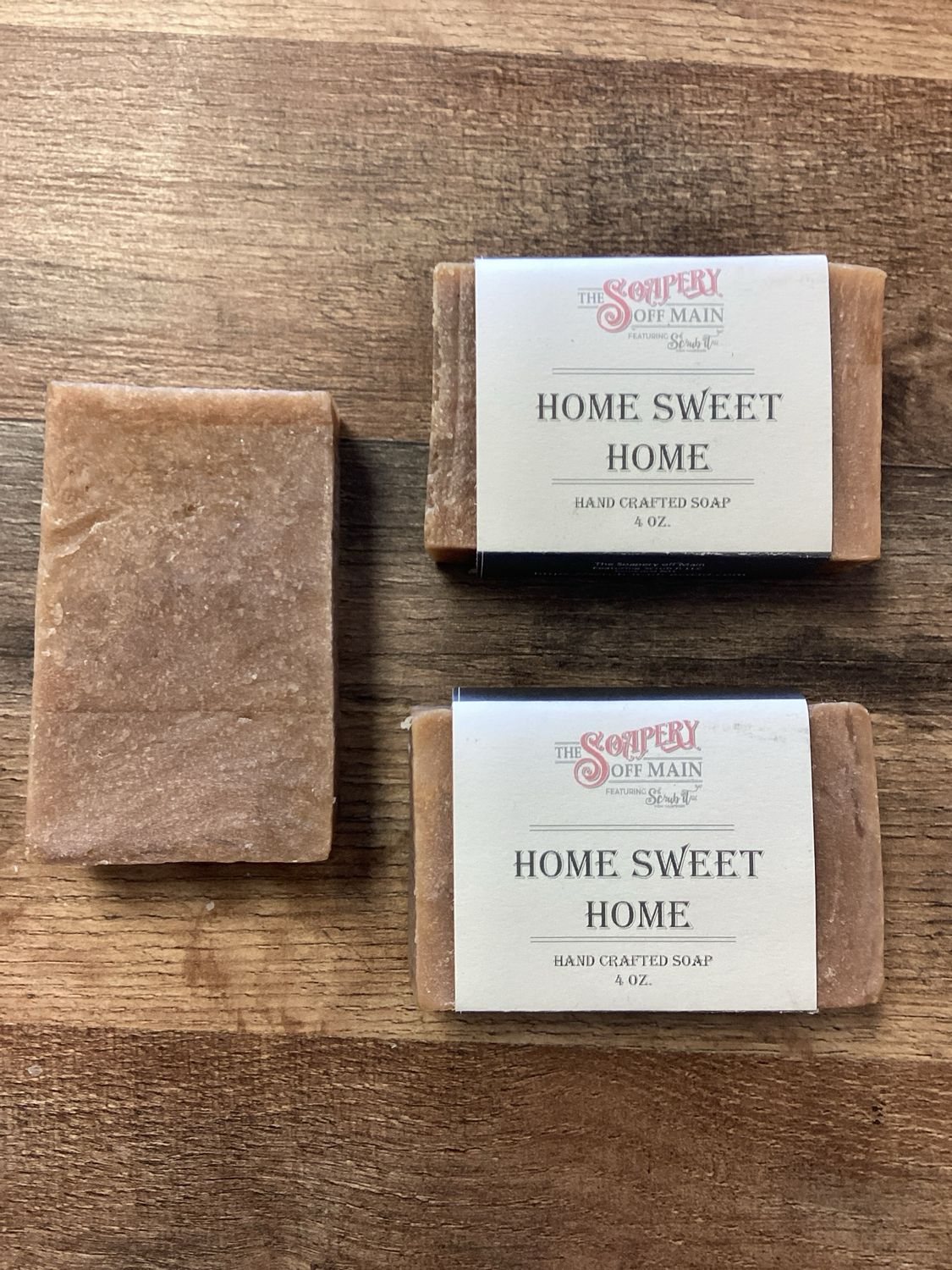 Home Sweet Home 4oz Soap