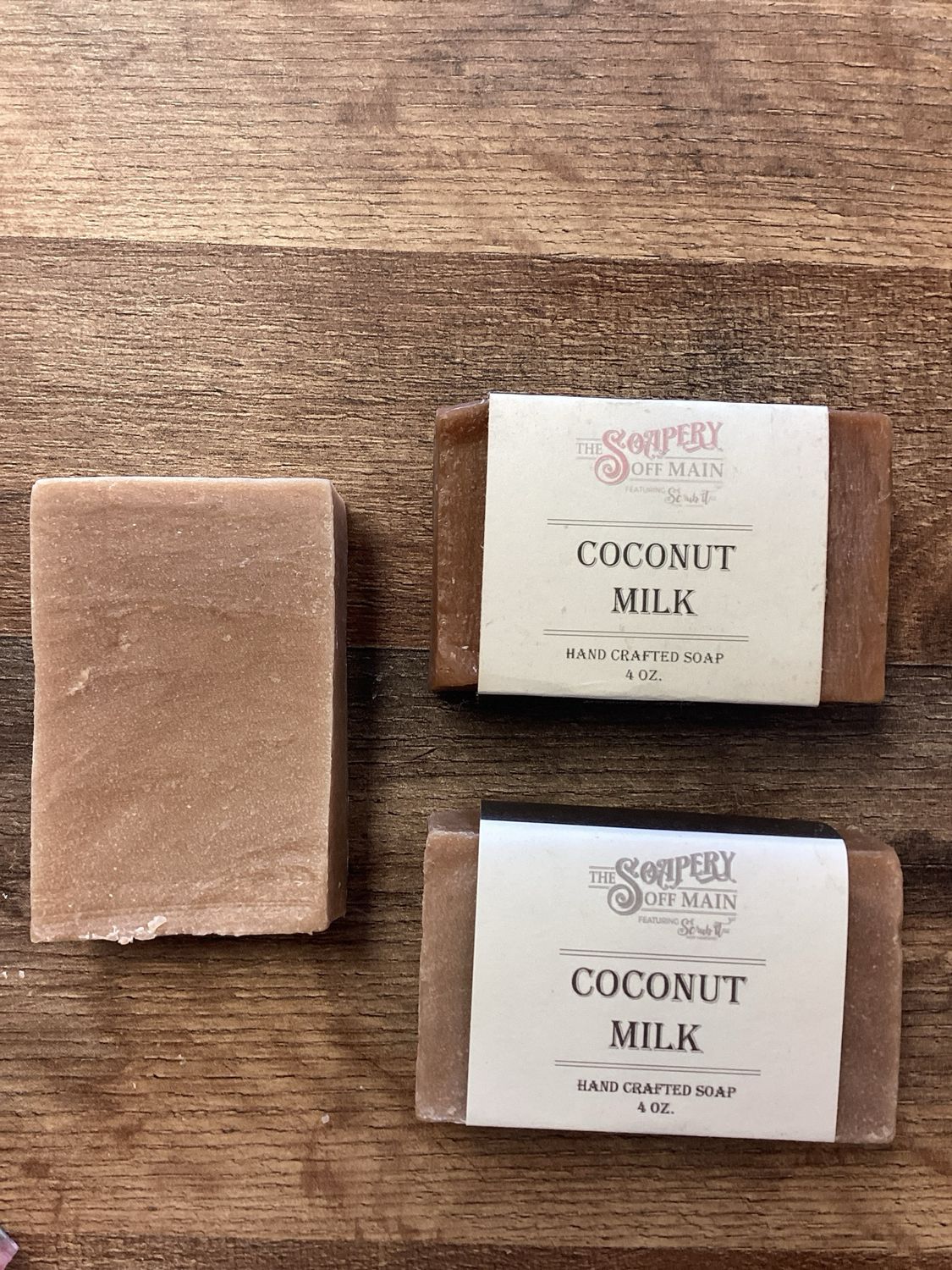 Coconut Milk 4oz Soap