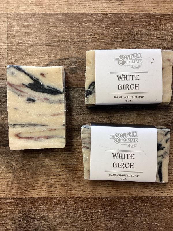 White Birch 4oz Soap