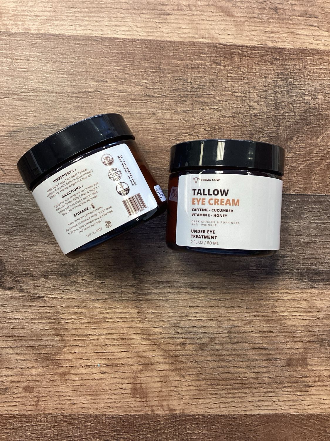 Derma Cow- Tallow Eye Cream