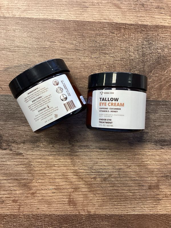 Derma Cow- Tallow Eye Cream