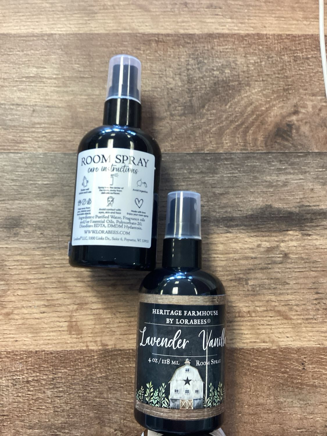 4oz Heritage Farmhouse Room Spray Lavender Vanilla