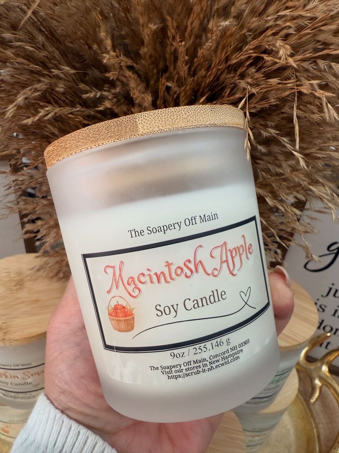 Fall Candle (choose your scent)