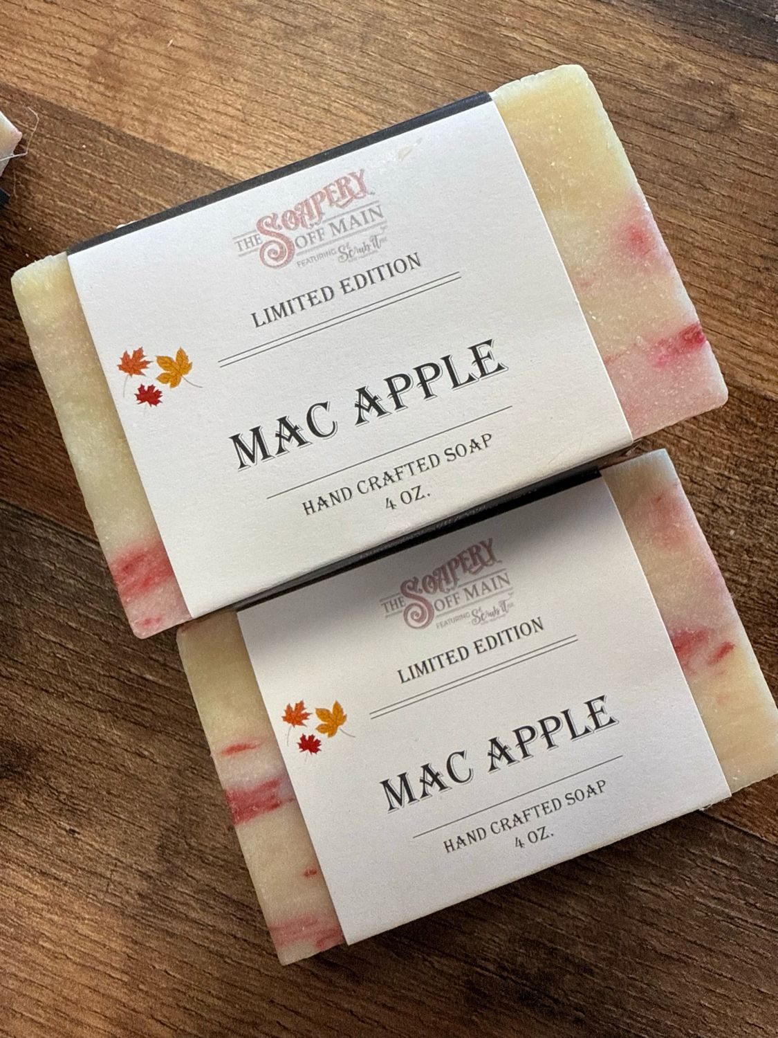 Mac Apple Soap