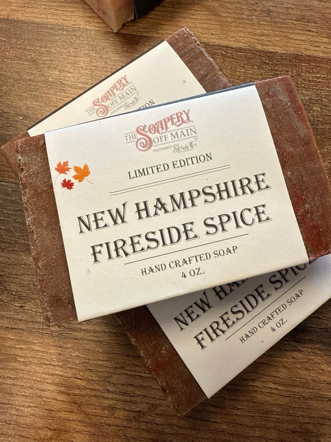 New Hampshire Fireside Cider Soap