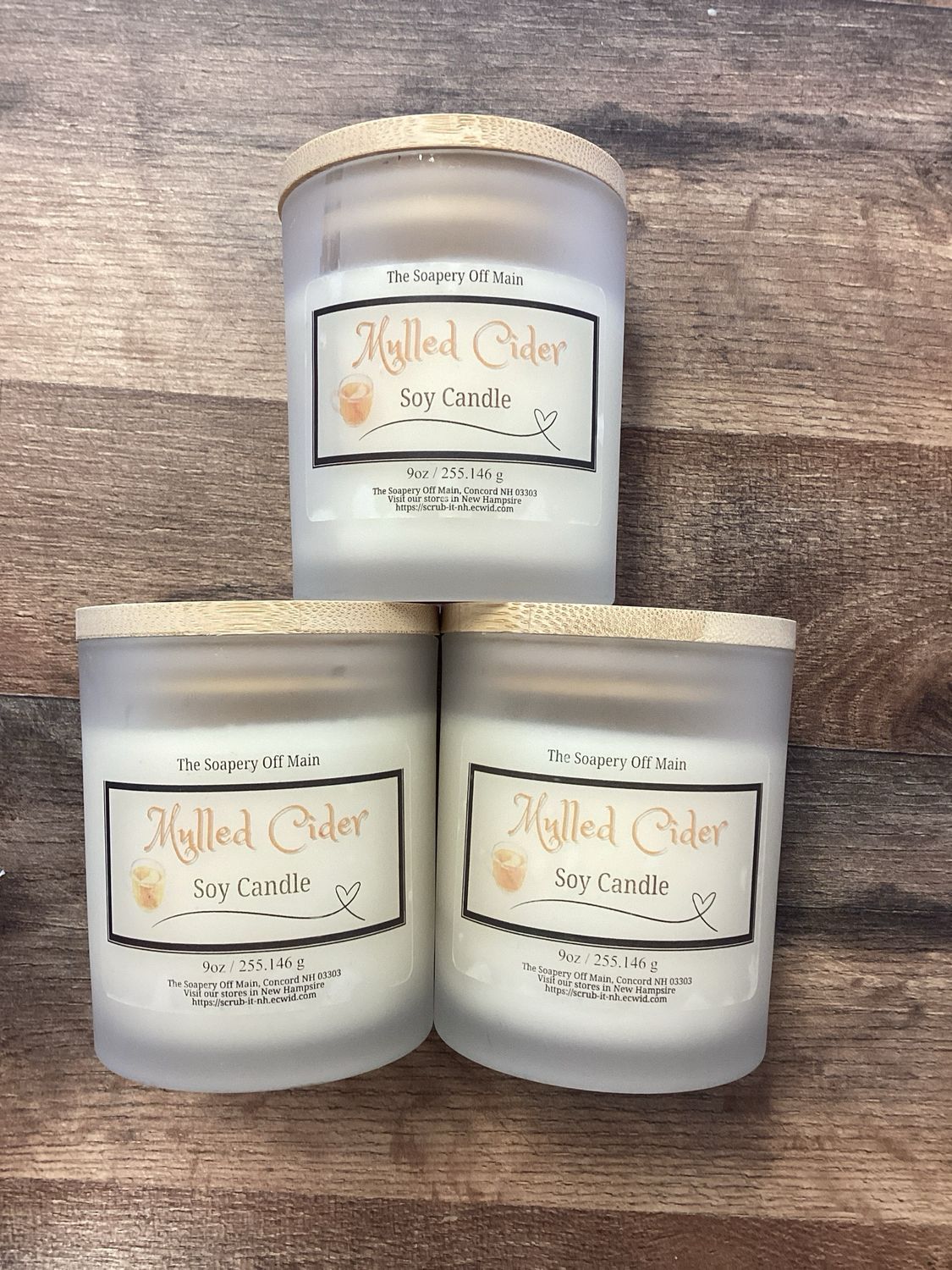 Mulled Cider, Soy Candle