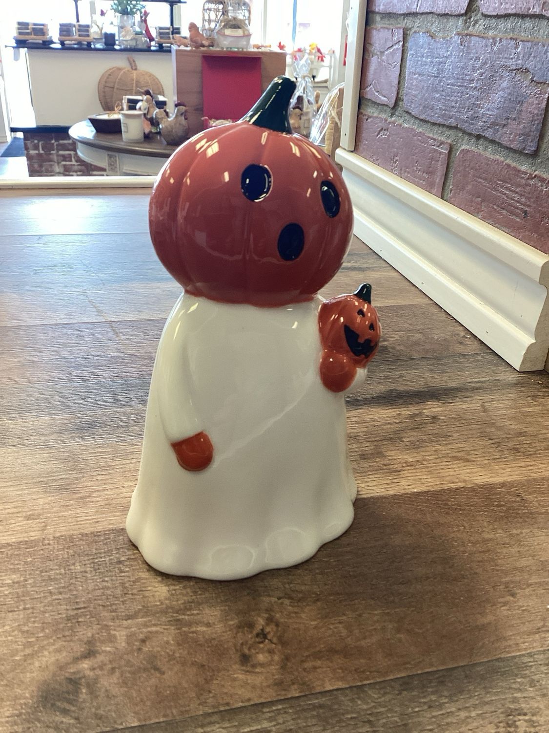 Ceramic Ghost Light Up