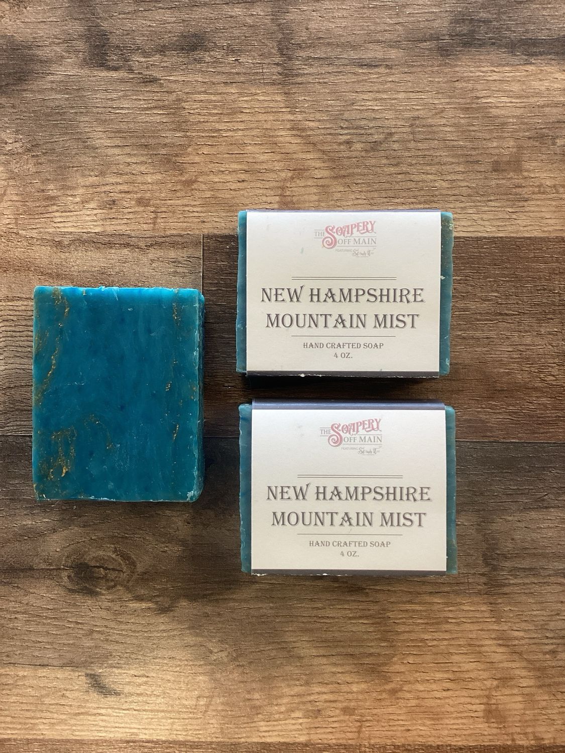 4oz Soap New Hampshire Mountain Mist 4oz Soap New Hampshire Mountain Mist