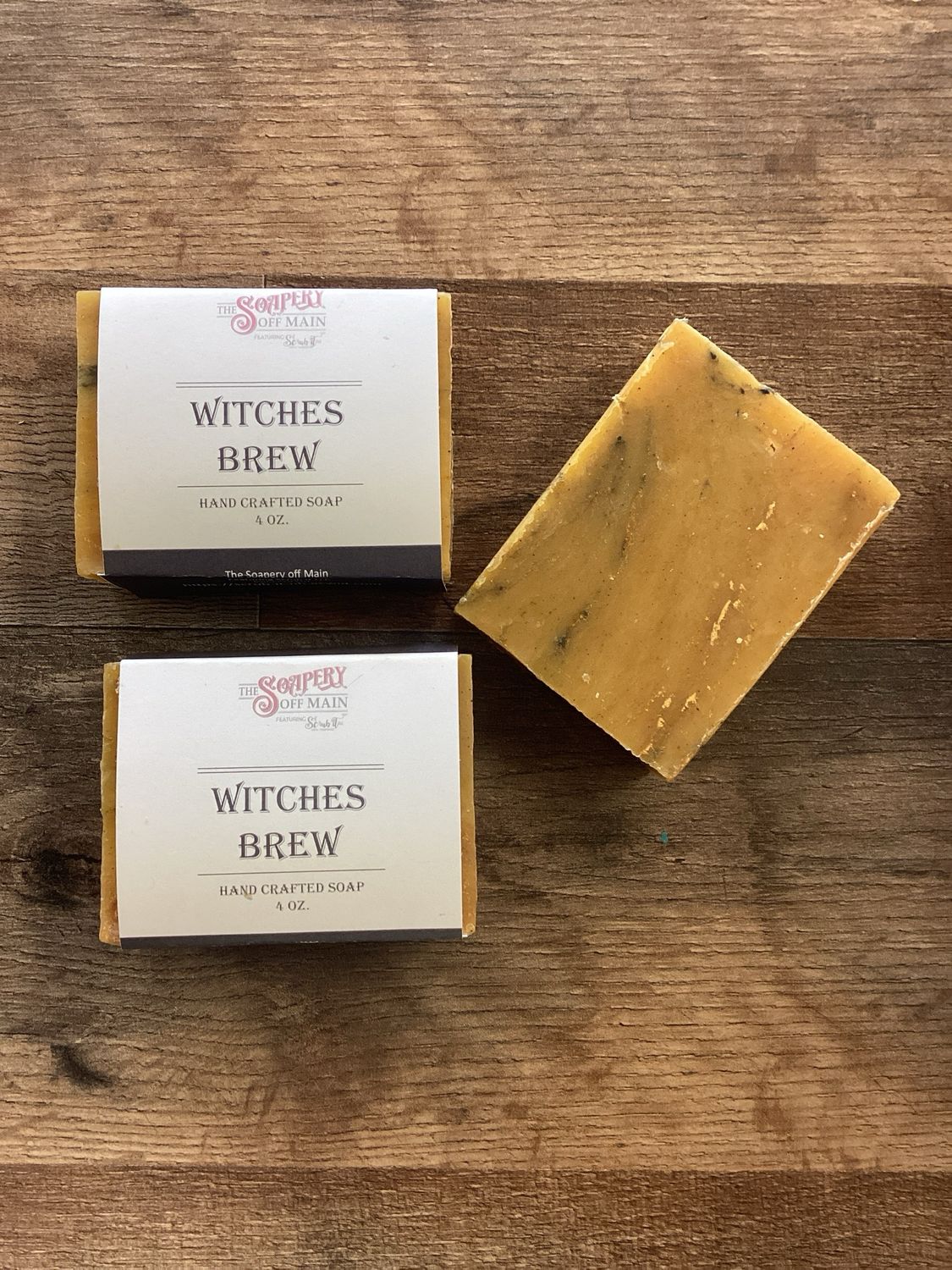 4oz Soap Witches Brew