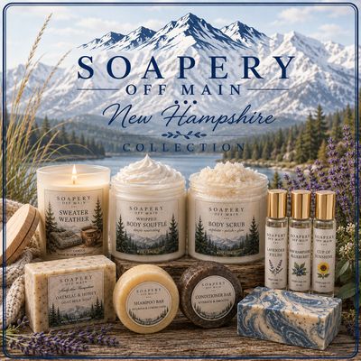 Soapery Off main, NH Collection 