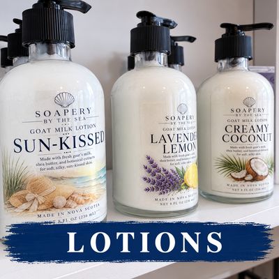 Goatsmilk lotions