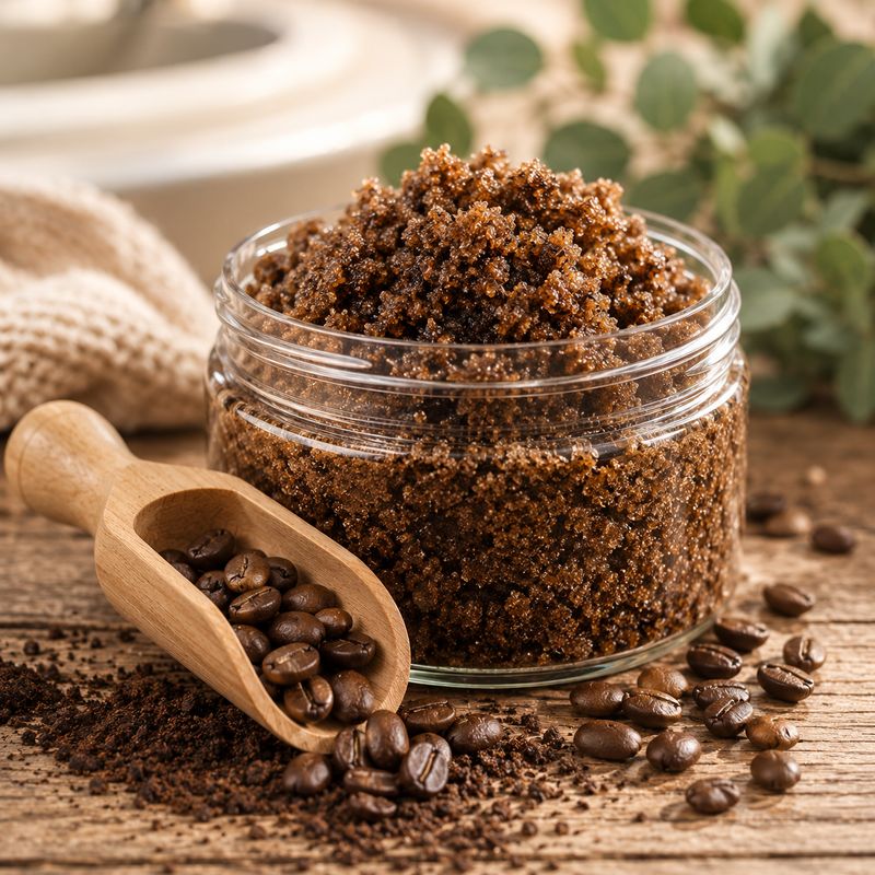 Coffee Face Scrub Coffee Face Scrub