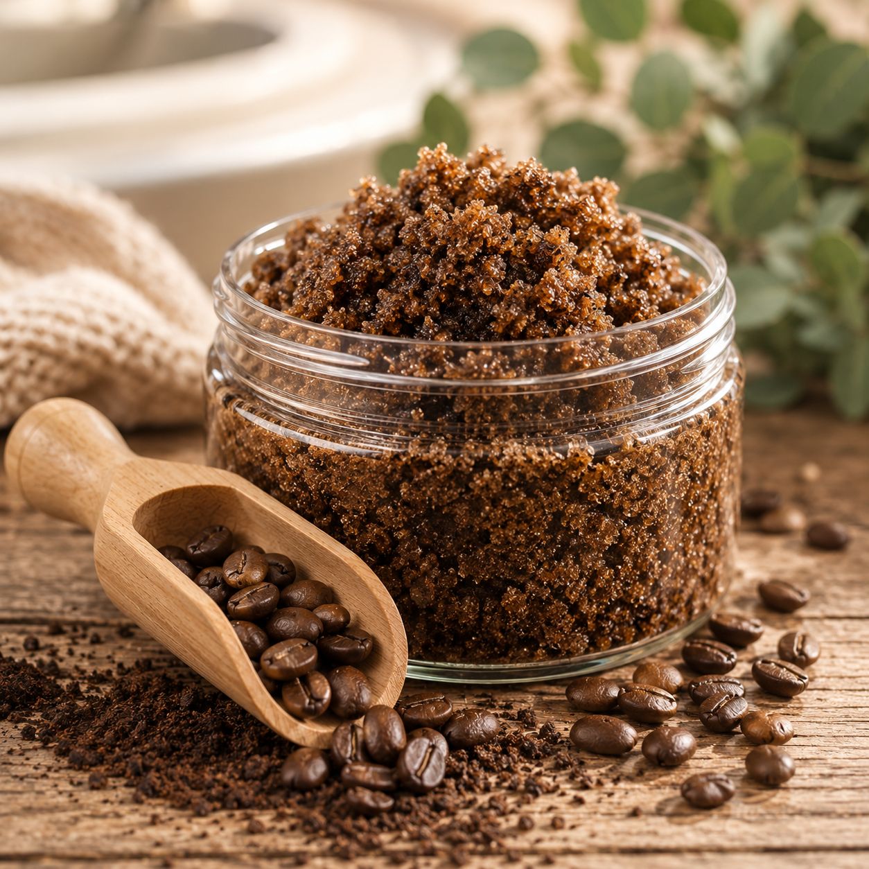 Coffee Face Scrub