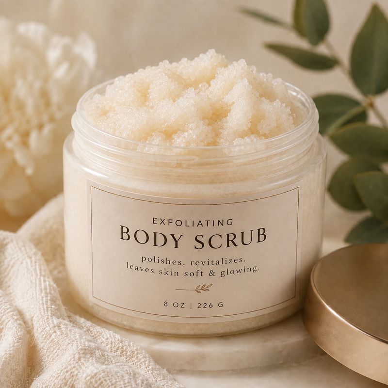 Dry Rub Body Scrub Dry Rub Body Scrub