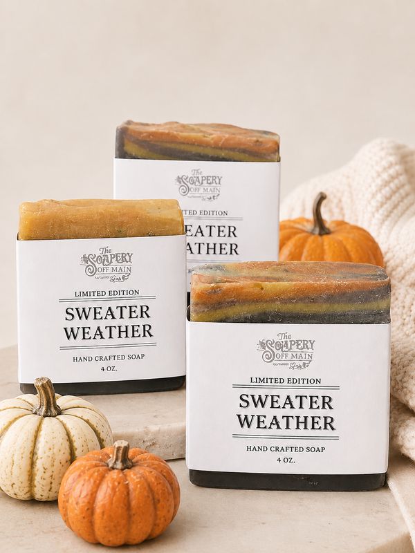 Sweater Weather Soap