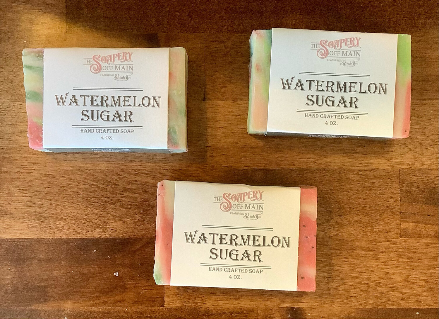 Watermelon Sugar 4oz Soap