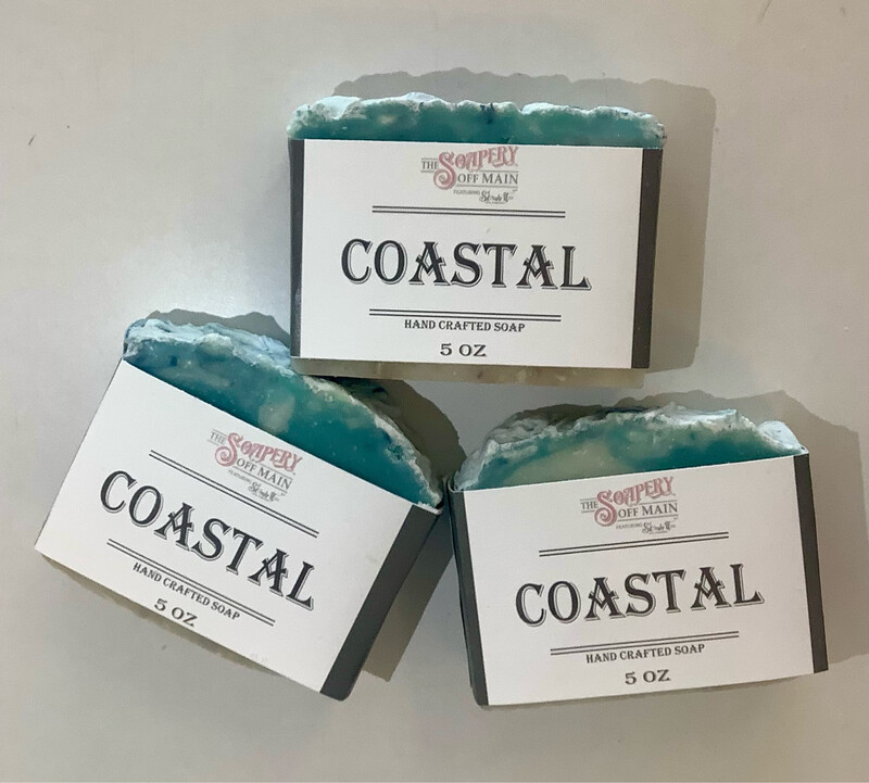 Coastal 5oz Soap Coastal 5oz Soap