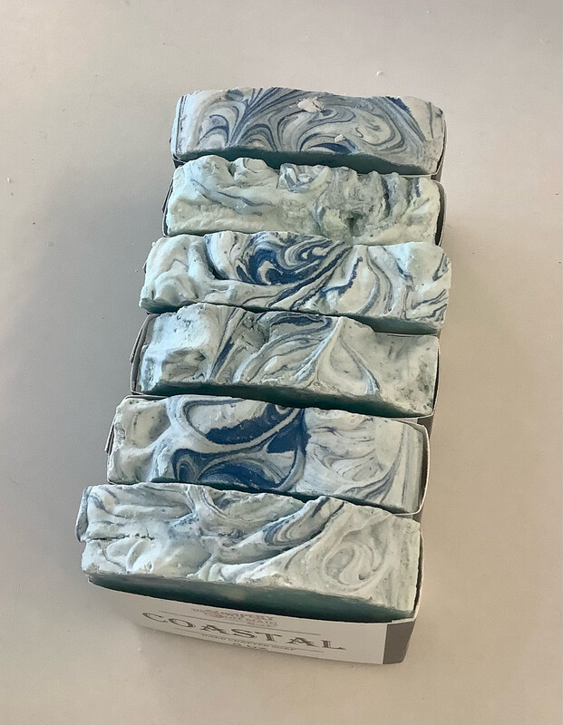Coastal 5oz Soap