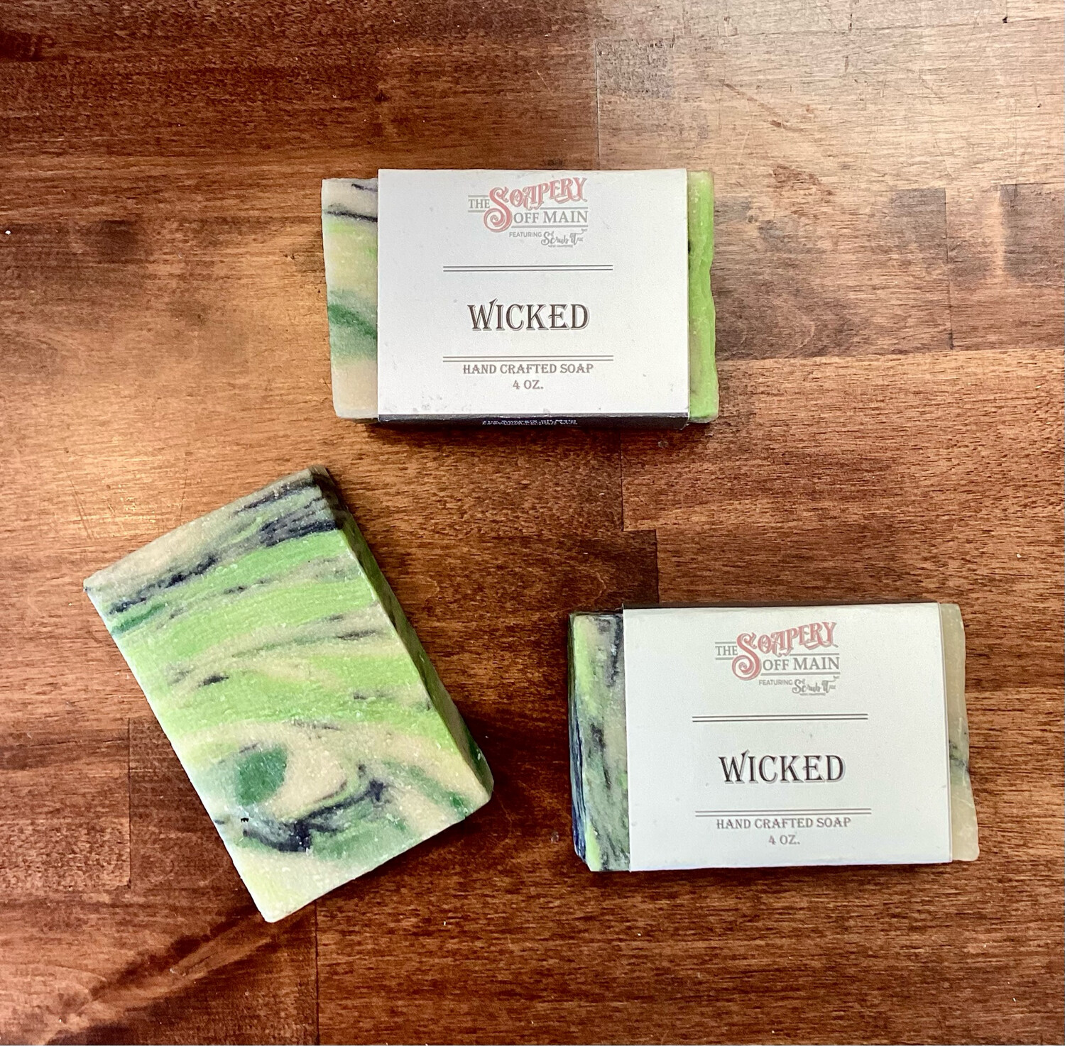 Wicked 4oz Soap Wicked 4oz Soap
