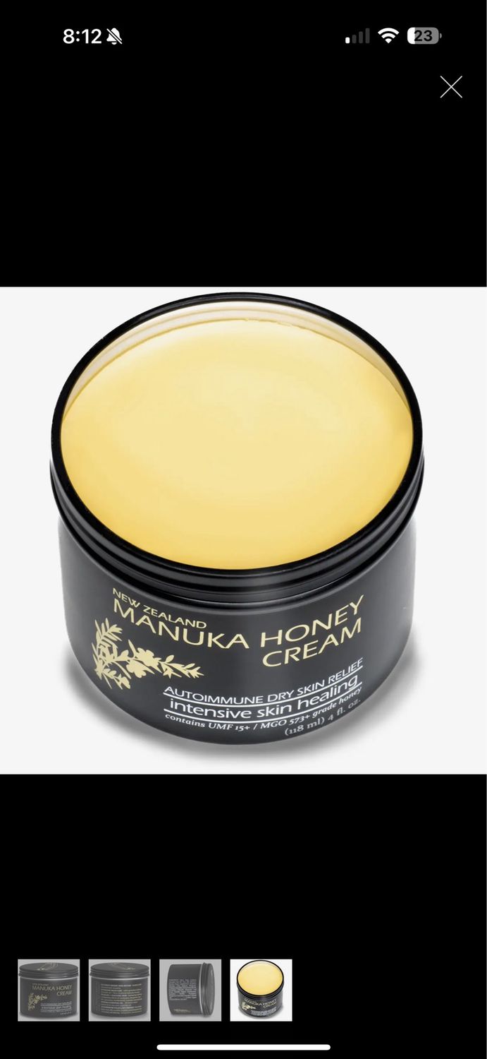Manuka honey Intense moisture Cream Manuka honey Intense moisture Cream