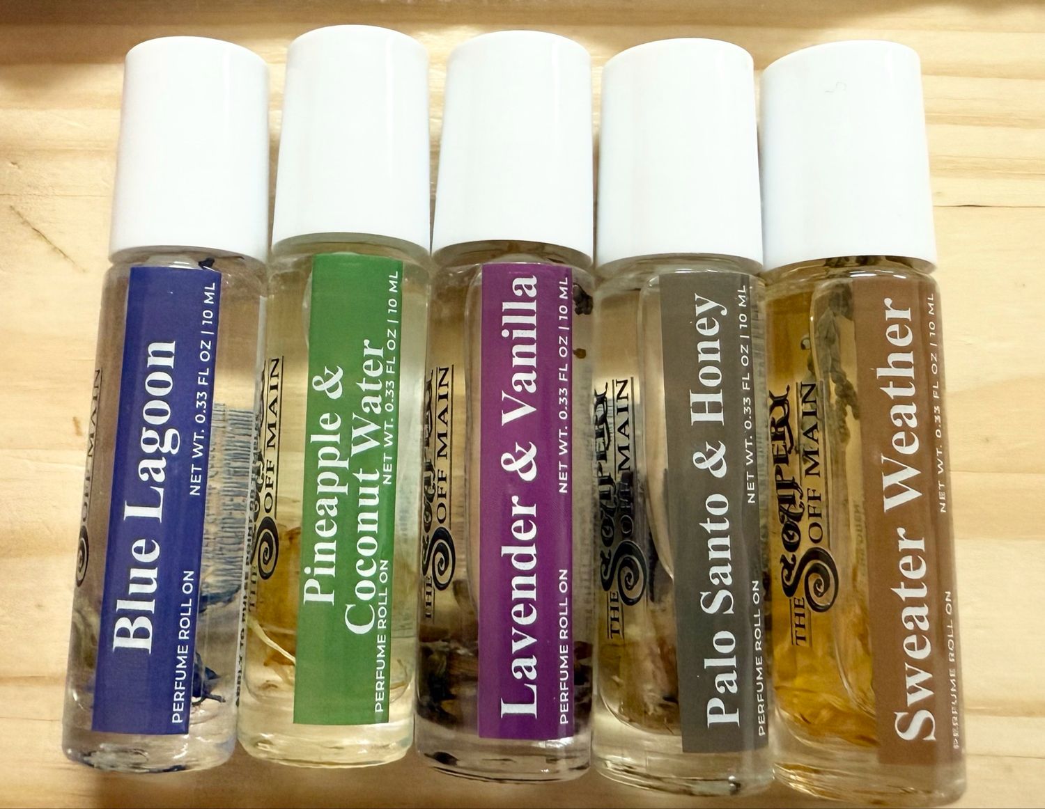 Botanical Perfume Roller