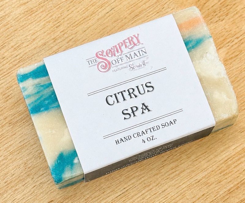 Citrus Spa Soap 4oz