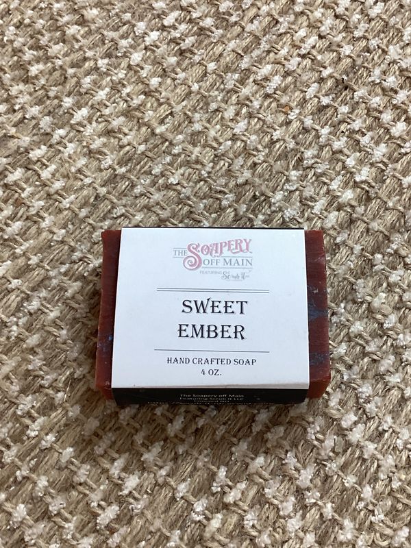 Sweet Ember 4 ounce soap