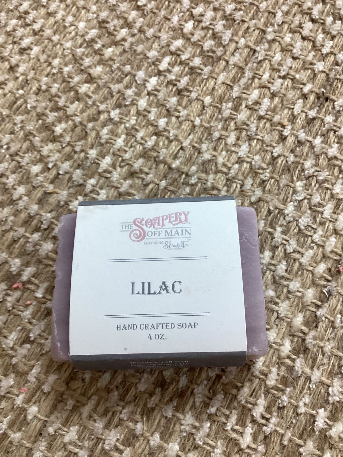 Lilac soap 4 ounces