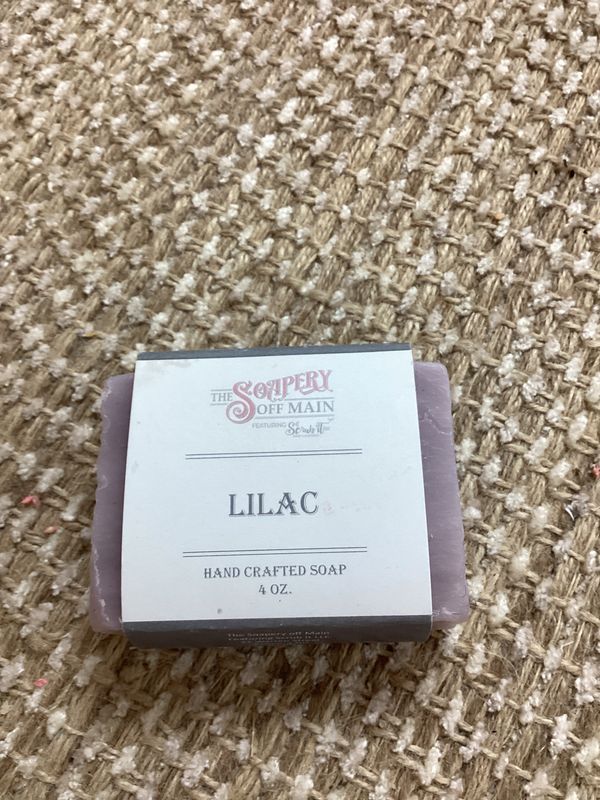 Lilac soap 4 ounces
