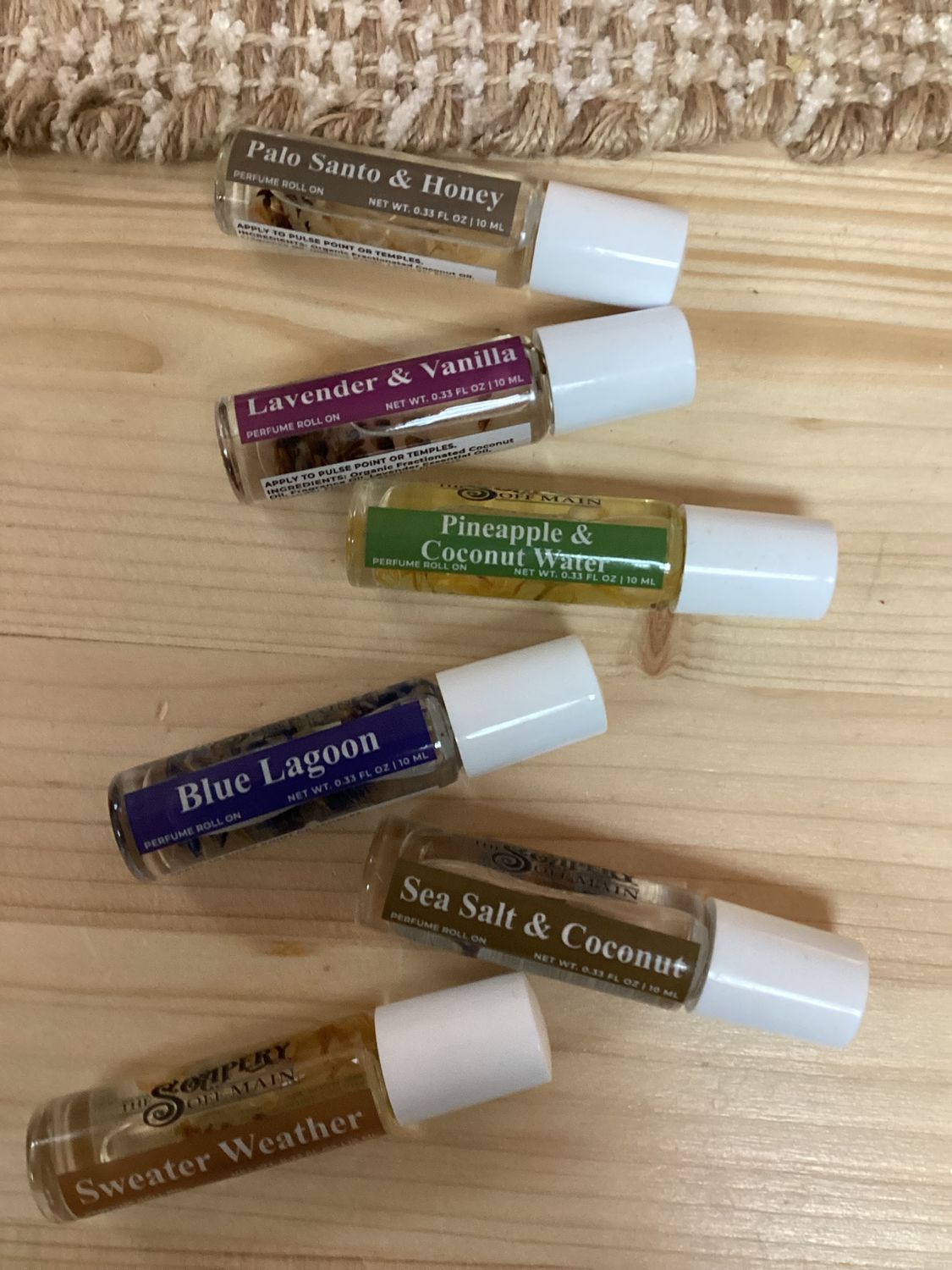 Perfume rollers 0.33 ounces