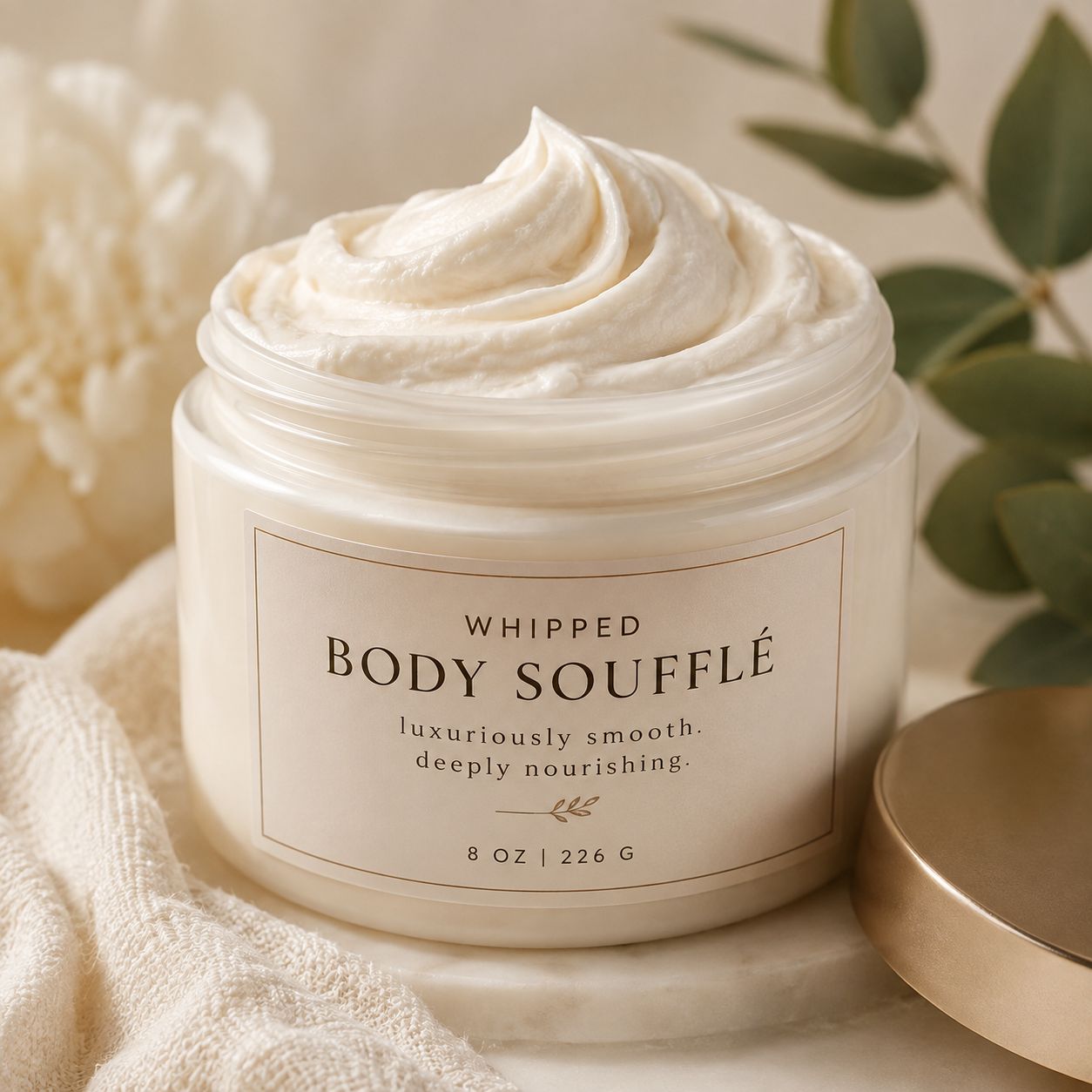Whipped Body Soufflé