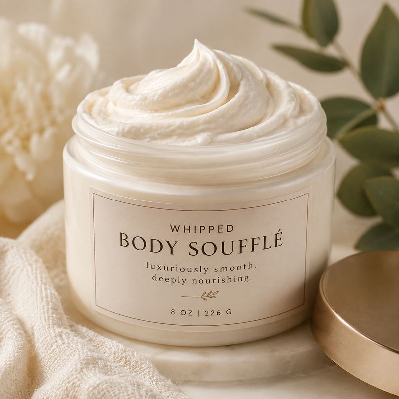 Whipped Body Soufflé Whipped Body Soufflé