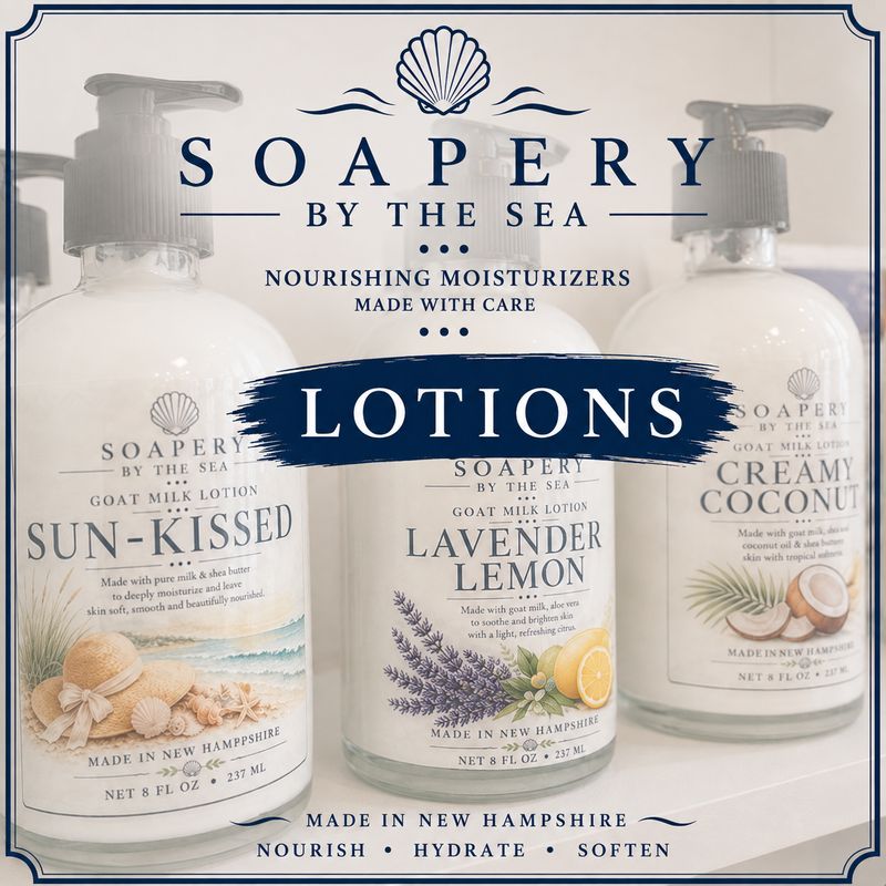 Soapery By The Sea Lotions