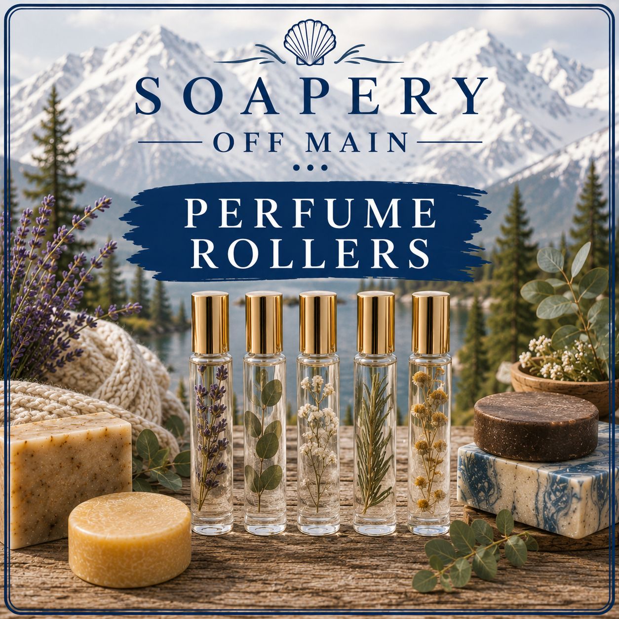 Perfume Rollers