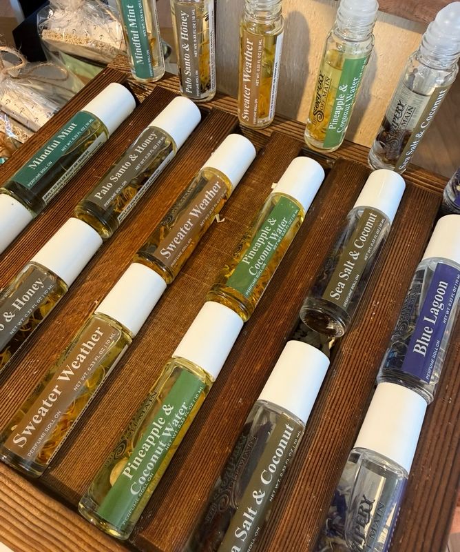 Perfume Rollers