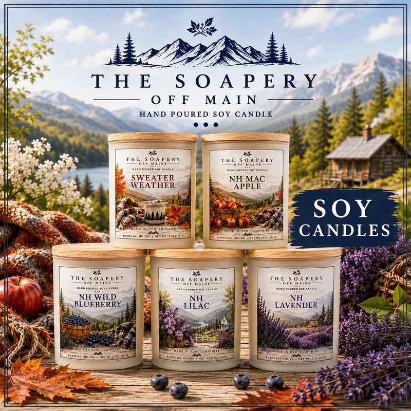 Soy Candle Soy Candle
