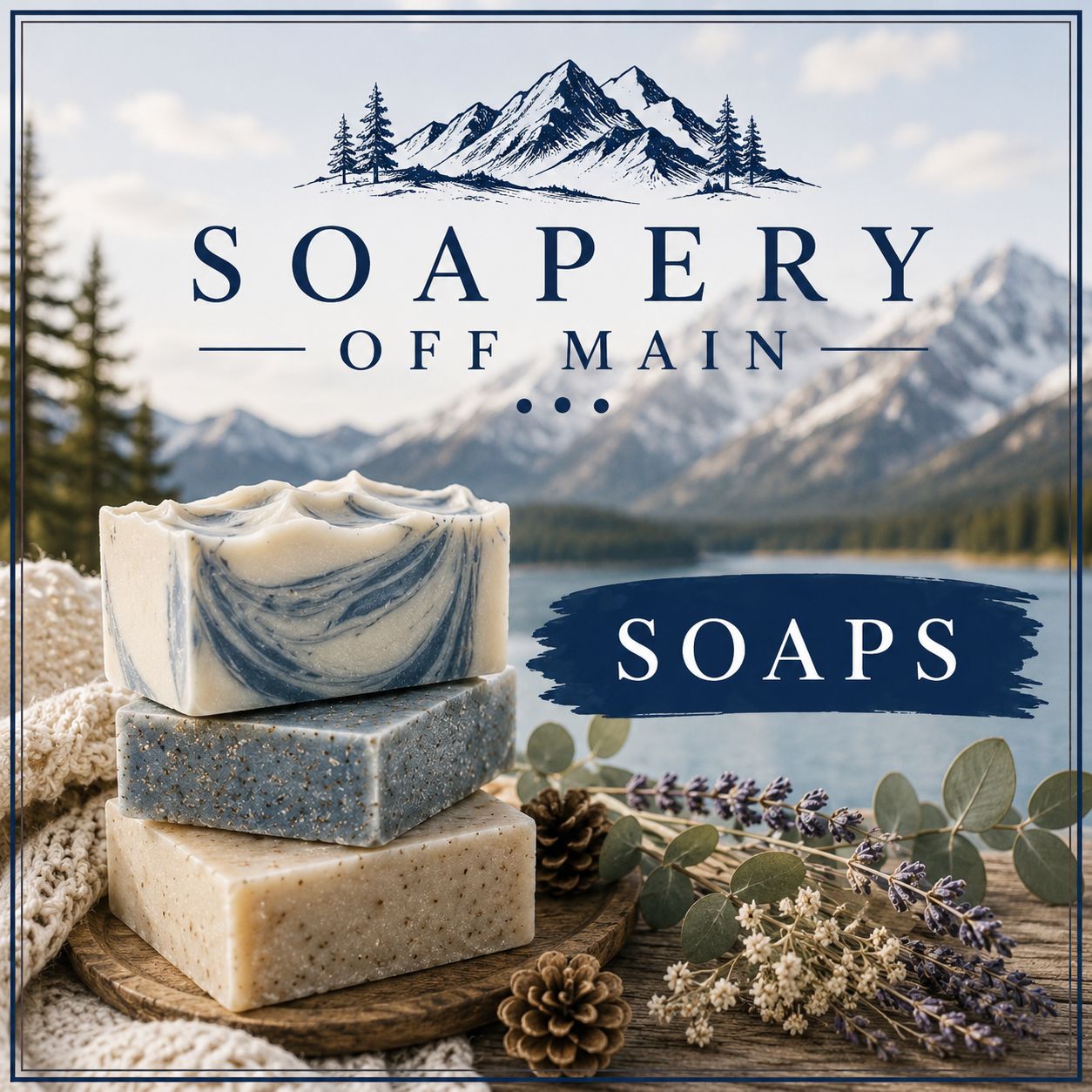Handcrafted soaps, 4 ounces Handcrafted soaps, 4 ounces