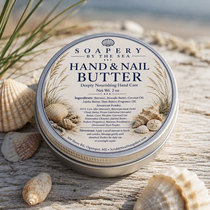 Hand and Nail Butter