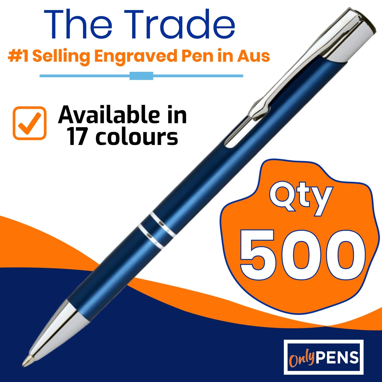 500 x THE TRADE PEN (#1 SELLER)