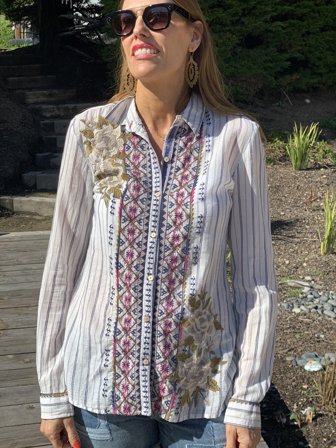 johnny was harper blouse