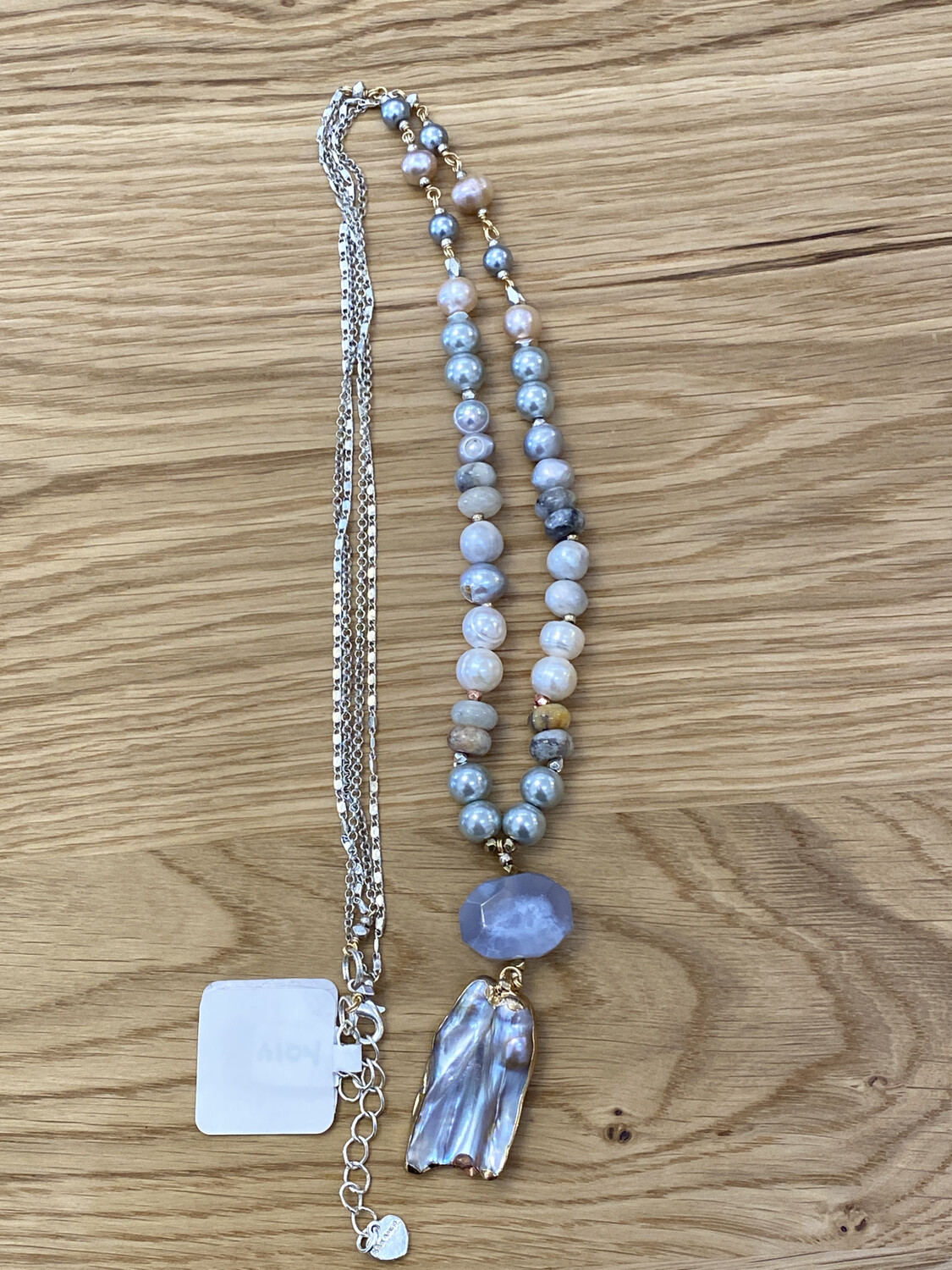 Pearl & Shell Necklace