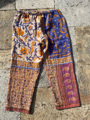 ESIAAM "The Lucille" Kantha Pants Large (2)